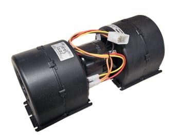 thumbnail image 2 of 24V Dual Radial Blower – 3 Speed, Fits Spal 008 & Mercedes/ MAN/ Volvo Buses 2 of 6
