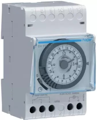 Hager EH111Electronic Timer Switch